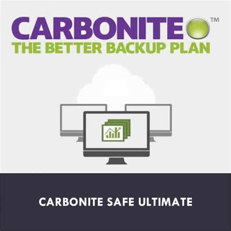 carbonite safe cloud backup